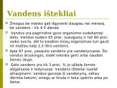 Geriamo vandens kokybės ir paviršinio vandens kokybės teisinis reglamentas 2 puslapis