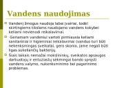 Geriamo vandens kokybės ir paviršinio vandens kokybės teisinis reglamentas 11 puslapis