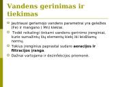 Geriamo vandens kokybės ir paviršinio vandens kokybės teisinis reglamentas 12 puslapis