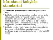 Geriamo vandens kokybės ir paviršinio vandens kokybės teisinis reglamentas 13 puslapis