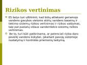 Geriamo vandens kokybės ir paviršinio vandens kokybės teisinis reglamentas 14 puslapis