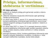 Geriamo vandens kokybės ir paviršinio vandens kokybės teisinis reglamentas 16 puslapis
