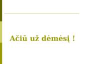 Geriamo vandens kokybės ir paviršinio vandens kokybės teisinis reglamentas 17 puslapis