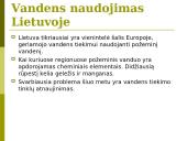 Geriamo vandens kokybės ir paviršinio vandens kokybės teisinis reglamentas 5 puslapis