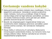 Geriamo vandens kokybės ir paviršinio vandens kokybės teisinis reglamentas 6 puslapis