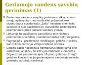Geriamo vandens kokybės ir paviršinio vandens kokybės teisinis reglamentas 8 puslapis