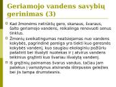 Geriamo vandens kokybės ir paviršinio vandens kokybės teisinis reglamentas 10 puslapis