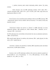 Mobiliojo ryšio rinkos tyrimas 19 puslapis