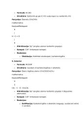 Organinės chemijos santrauka 5 puslapis