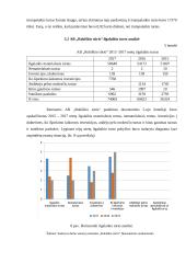 Įmonės AB „Rokiškio sūris“ veiklos analizė 13 puslapis