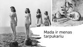 Mada ir menas tarpukariu