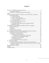 Nedarbo problemų analizė taikant matematinius statistinius metodus 2 puslapis