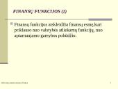 Finansų samprata, reikšmė ir jų funkcijos 10 puslapis