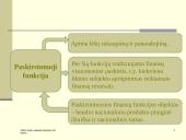 Finansų samprata, reikšmė ir jų funkcijos 11 puslapis