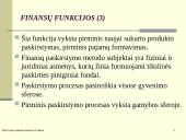 Finansų samprata, reikšmė ir jų funkcijos 12 puslapis