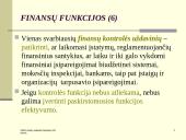 Finansų samprata, reikšmė ir jų funkcijos 15 puslapis