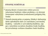 Finansų samprata, reikšmė ir jų funkcijos 19 puslapis