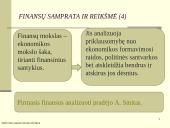 Finansų samprata, reikšmė ir jų funkcijos 4 puslapis