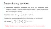 Determinantai. Skaidrės 7 puslapis