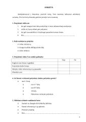 Pedagoginis tyrimas: Projektinės veiklos vertinimas 2 puslapis