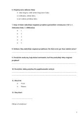 Pedagoginis tyrimas: Projektinės veiklos vertinimas 3 puslapis