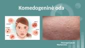Komedogeninė oda