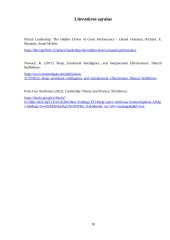 Lyderio emocijų poveikis verslo sprendimams 17 puslapis