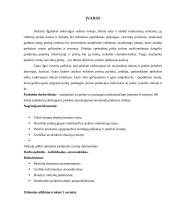 Prekių rinkos tyrimas, įvertinant marketingo tipus 2 puslapis