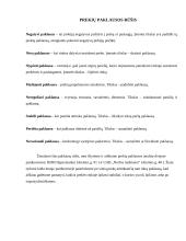 Prekių rinkos tyrimas, įvertinant marketingo tipus 3 puslapis