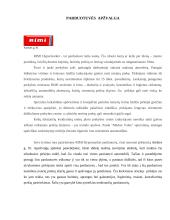 Prekių rinkos tyrimas, įvertinant marketingo tipus 4 puslapis