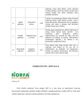 Prekių rinkos tyrimas, įvertinant marketingo tipus 6 puslapis