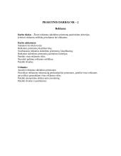 Reklama, pardavimas ir prekyba. Praktiniai darbai 12 puslapis