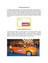 Reklama, pardavimas ir prekyba. Praktiniai darbai 16 puslapis