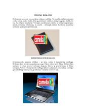 Reklama, pardavimas ir prekyba. Praktiniai darbai 18 puslapis