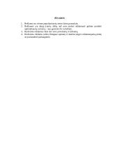 Reklama, pardavimas ir prekyba. Praktiniai darbai 19 puslapis