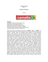 Reklama, pardavimas ir prekyba. Praktiniai darbai 3 puslapis