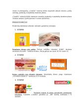 Reklama, pardavimas ir prekyba. Praktiniai darbai 4 puslapis