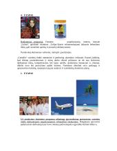 Reklama, pardavimas ir prekyba. Praktiniai darbai 5 puslapis