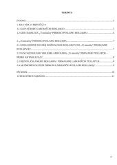 Reklamos tyrimas: dienraščio "15 minučių" pirmasis puslapis 2 puslapis