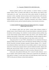 Reklamos tyrimas: dienraščio "15 minučių" pirmasis puslapis 7 puslapis