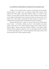 Reklamos tyrimas: dienraščio "15 minučių" pirmasis puslapis 9 puslapis