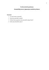 Sausumos transportas. Automobilių įvairovė gimnazijos moksleivių šeimose 4 puslapis