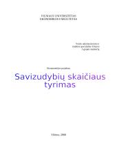Savižudybių skaičiaus tyrimas