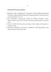 Valgymo sutrikimai: pagalba ir galimybės 10 puslapis