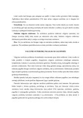 Valgymo sutrikimai: pagalba ir galimybės 6 puslapis