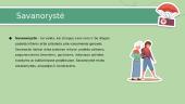 Savanorystė - skaidrės 2 puslapis