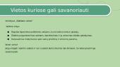 Savanorystė - skaidrės 4 puslapis