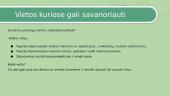 Savanorystė - skaidrės 5 puslapis