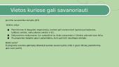 Savanorystė - skaidrės 6 puslapis