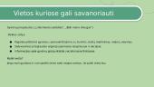 Savanorystė - skaidrės 7 puslapis